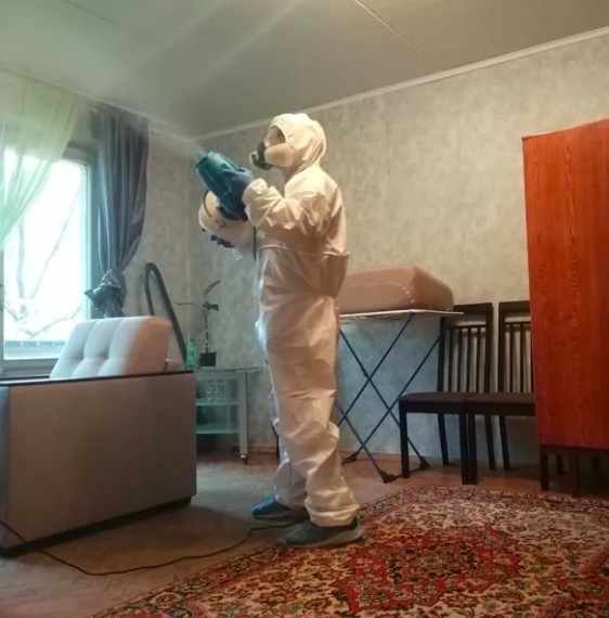 дезинсекция квартиры в Осташкове